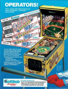 Silver Slugger Flyer